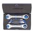 两用棘齿扳手套装(5件)